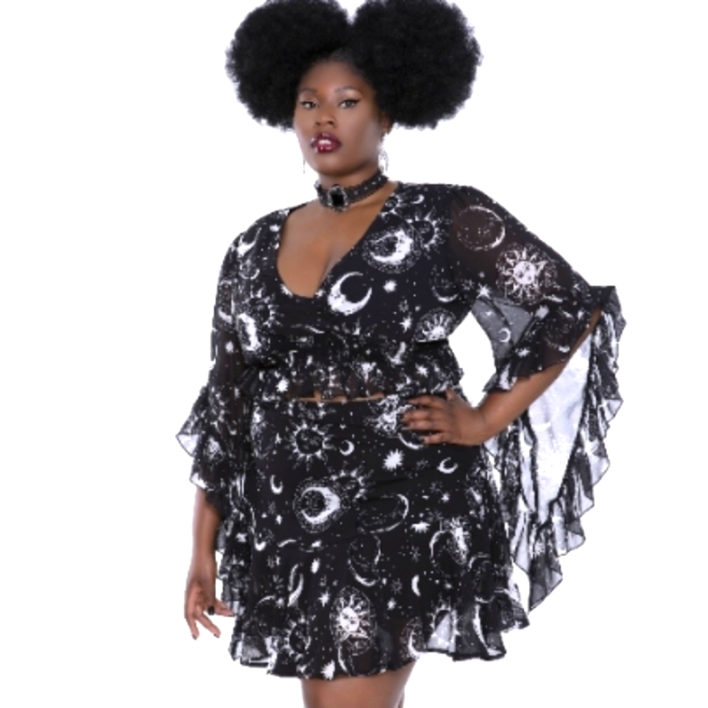 Astral Light Blouse